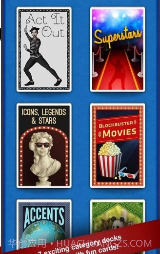 HeadsUp猜词游戏 3.32 截图3 HeadsUp猜词游戏 3.32 截图3