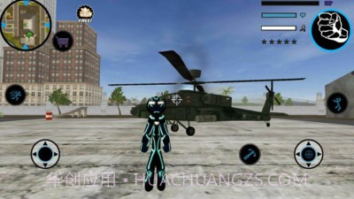 火柴人绳索霓虹英雄截图1 火柴人绳索霓虹英雄截图1