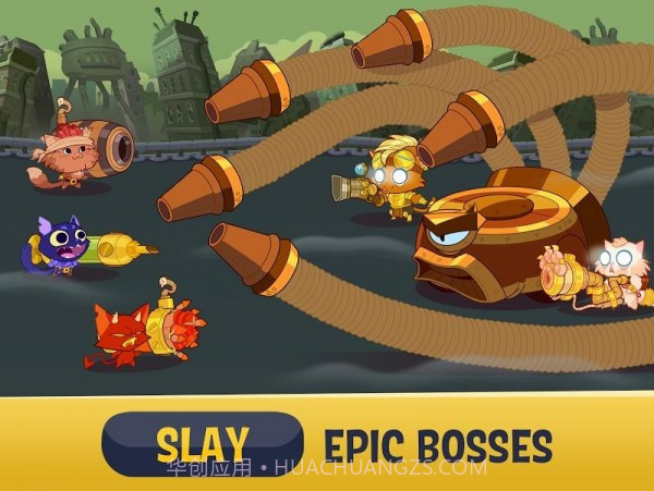 蒸汽猫闲置RPG截图4 蒸汽猫闲置RPG截图4