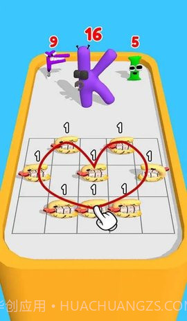 字母组合合并大师（Alphabet Combine: Merge Master）截图1