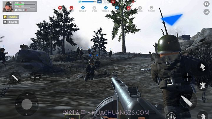 战场前线西线无广告截图1