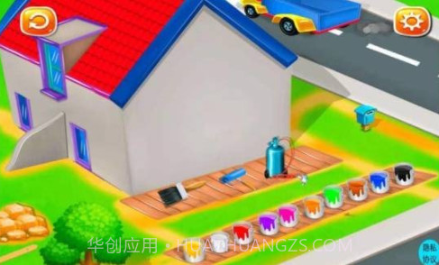 宝宝建房子世界截图3