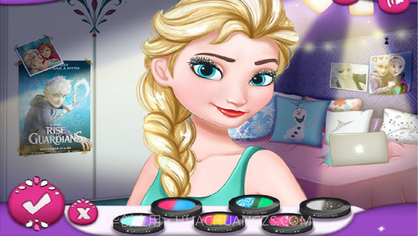 艾尔莎公主换装截图1 艾尔莎公主换装截图1