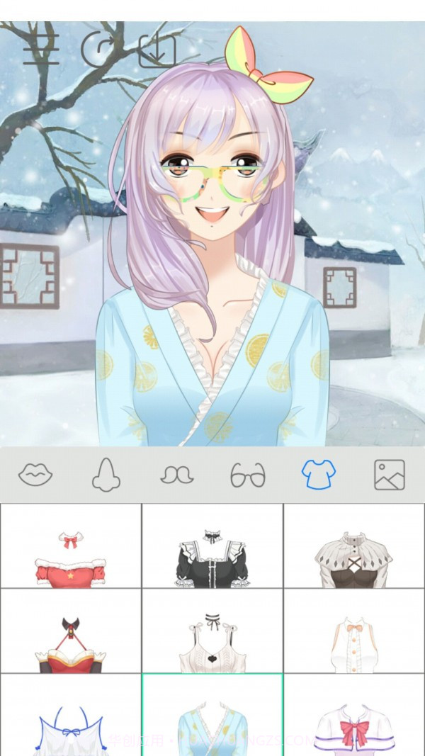 动漫头像制作师手机版截图4 动漫头像制作师手机版截图4