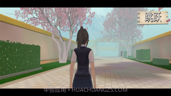 动漫少女校园截图3