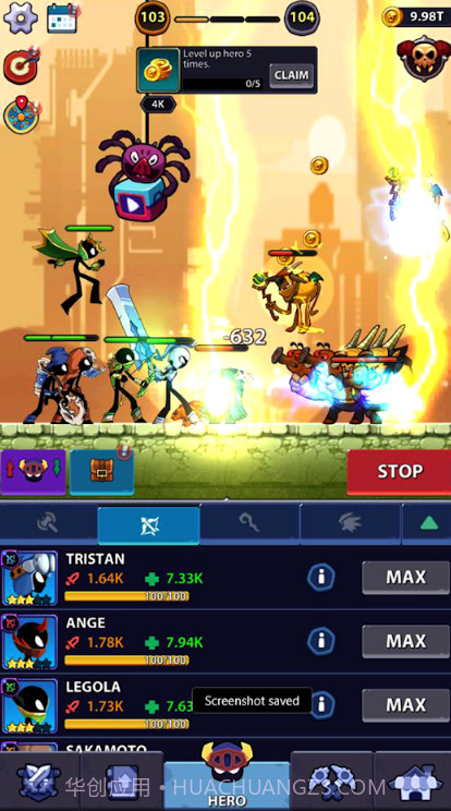 火柴人英雄怪物时代截图2 火柴人英雄怪物时代截图2