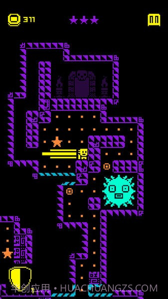 像素吃豆人截图1