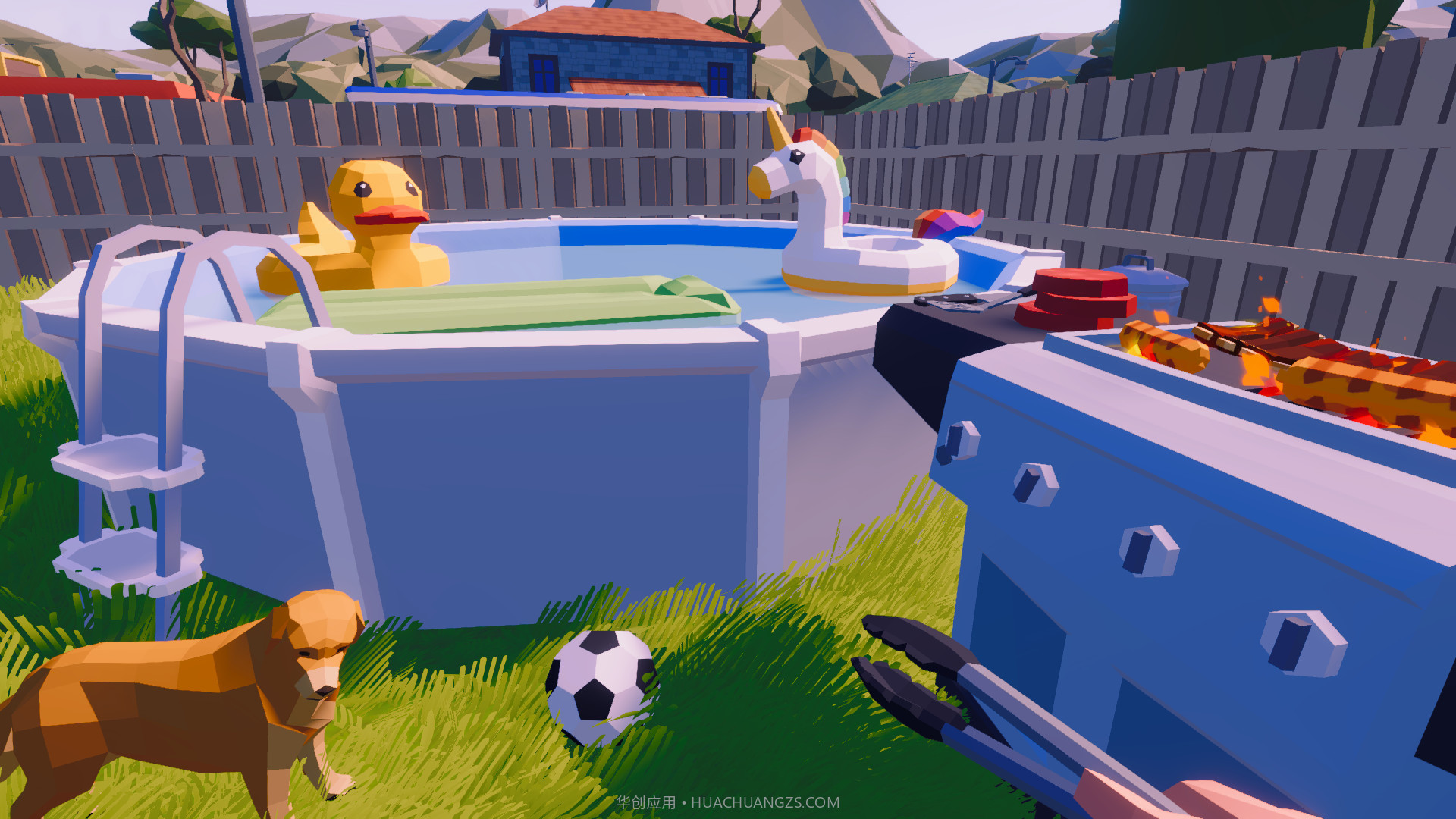 烧烤模拟器:小队BBQ Simulator: The Squad截图3 烧烤模拟器:小队BBQ Simulator: The Squad截图3