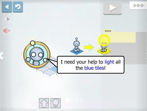 电灯机器人截图3