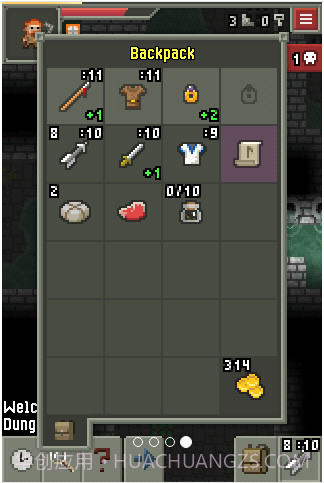 混合的像素地下城截图4