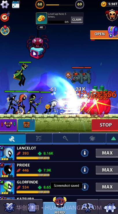 火柴人英雄怪物时代截图4 火柴人英雄怪物时代截图4