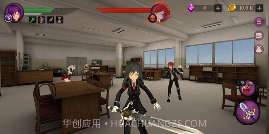 动漫高中僵尸去广告截图1 动漫高中僵尸去广告截图1