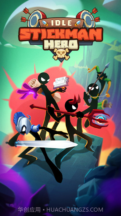 火柴人英雄怪物时代截图1 火柴人英雄怪物时代截图1