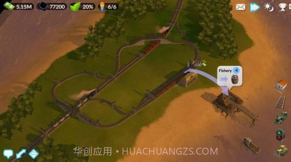 席德梅尔的铁路2手游截图2 席德梅尔的铁路2手游截图2