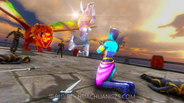 忍者神剑格斗武士截图2 忍者神剑格斗武士截图2