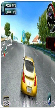 城市赛车3D截图3