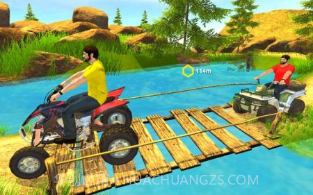 四轮摩托驾驶模拟器截图2