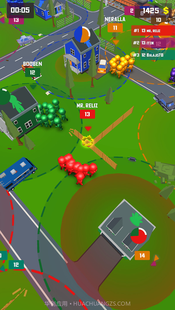 领地大战截图5 领地大战截图5