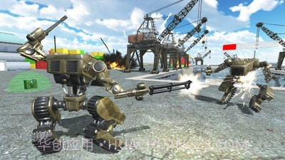 战争中的机器人截图4