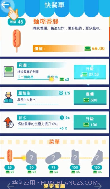 闲置餐厅大亨免广告截图3 闲置餐厅大亨免广告截图3