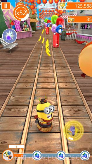 小黄人快跑app截图2 小黄人快跑app截图2