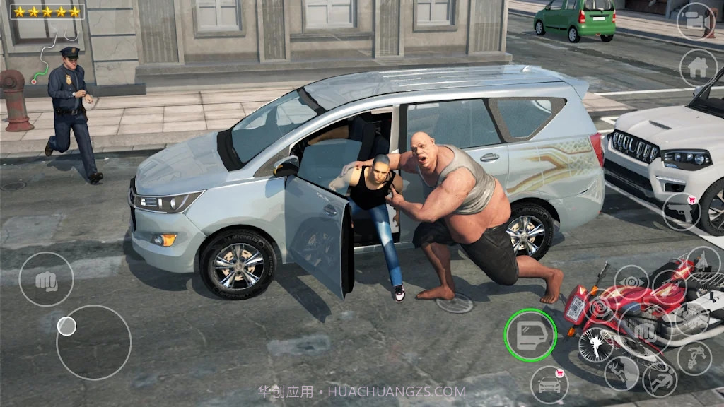 印度街头汽车截图1