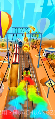 SubwaySurfers截图3 SubwaySurfers截图3