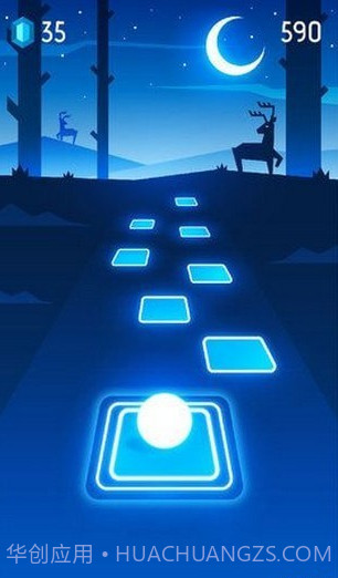 抖音音乐球游戏截图3