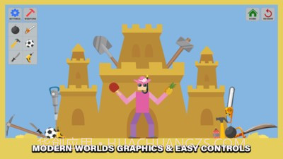 粉末火柴人沙盒截图3