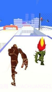 3D跑酷竞速赛截图1 3D跑酷竞速赛截图1