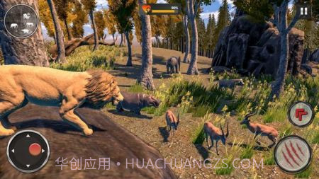野生狮子RPG截图1