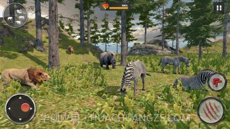 野生狮子RPG截图3