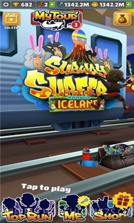 地铁跑酷国际服截图1 地铁跑酷国际服截图1