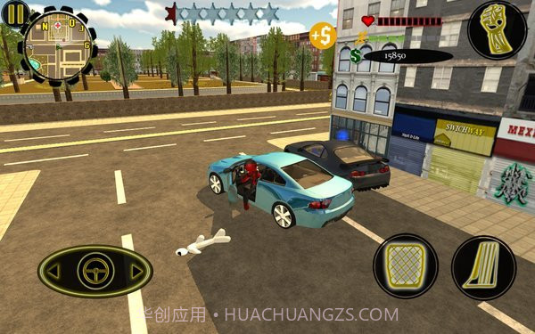 火柴绳索英雄截图2