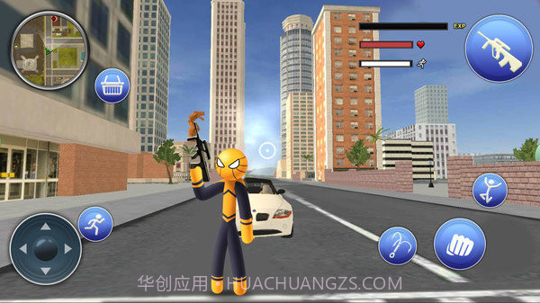 城市绳索蜘蛛侠截图2 城市绳索蜘蛛侠截图2