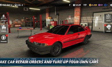 赛车修理工模拟2023截图2 赛车修理工模拟2023截图2