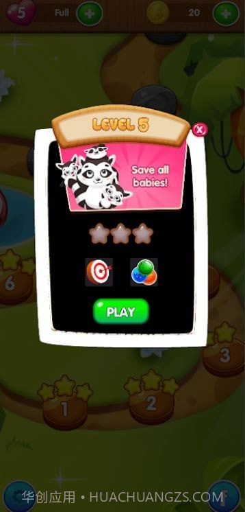 拯救小浣熊截图3 拯救小浣熊截图3