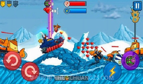 奇葩车类比赛截图2