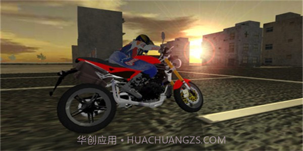 极速摩托车驾驶员截图2