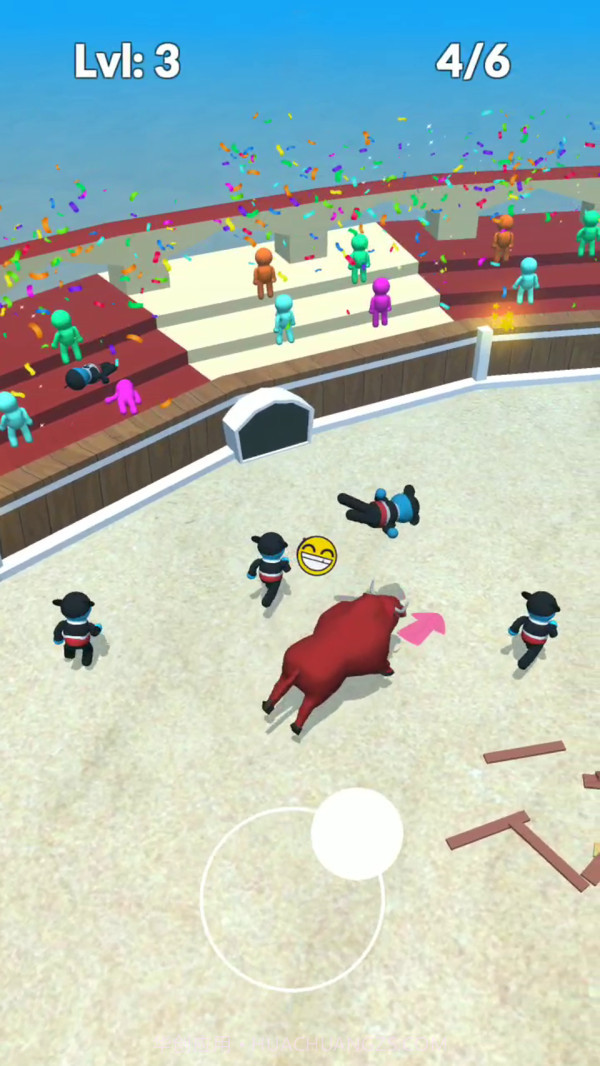 斗牛模拟器截图1