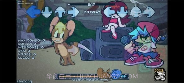 fnf地窖秀2.0模组移植版截图3