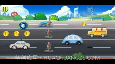 轮胎大逃亡截图2