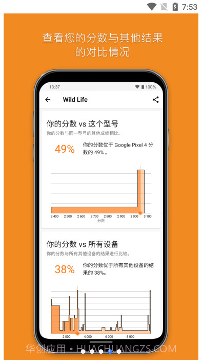 3dmark压力测试截图4