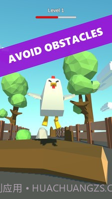小鸡奔跑截图3