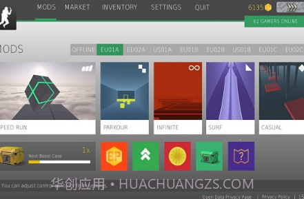 疯狂跳跃内置菜单截图1 疯狂跳跃内置菜单截图1