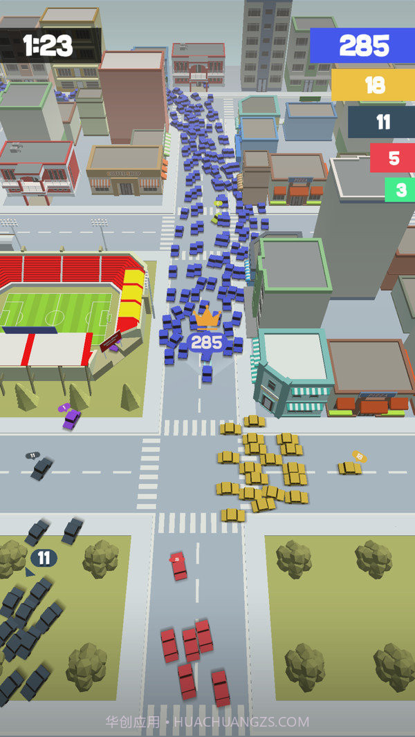 汽车漂移大作战截图2