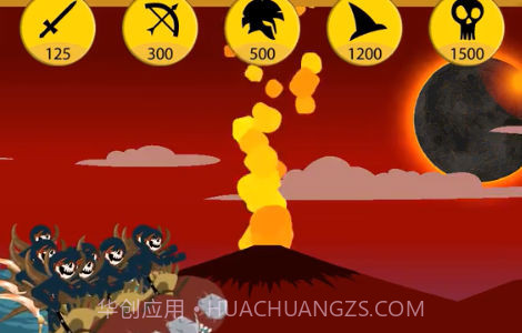 火柴人战争合并大师无限版截图2