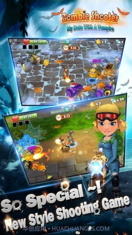 僵尸射手僵尸大作战截图1 僵尸射手僵尸大作战截图1