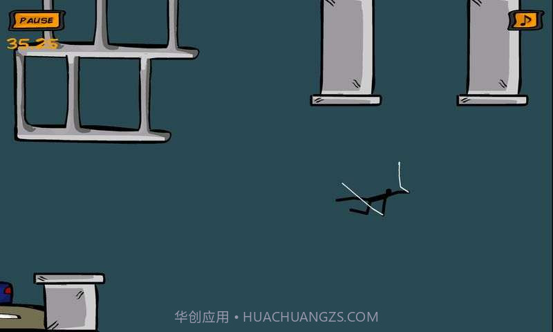 绳索火柴人截图3