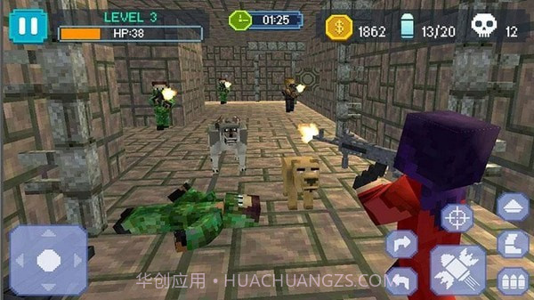 像素猎人生存截图3